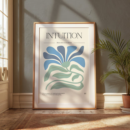 Premium Poster of Intuition Bloom Where You Are Planted Art Posters