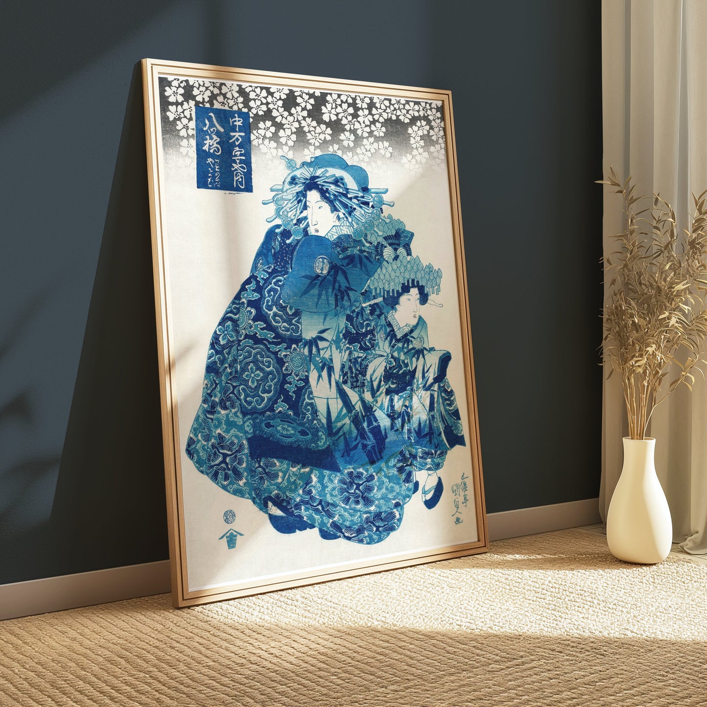 Premium Poster of Japanese Art Ukiyo-e Style Traditional Japanese Posters