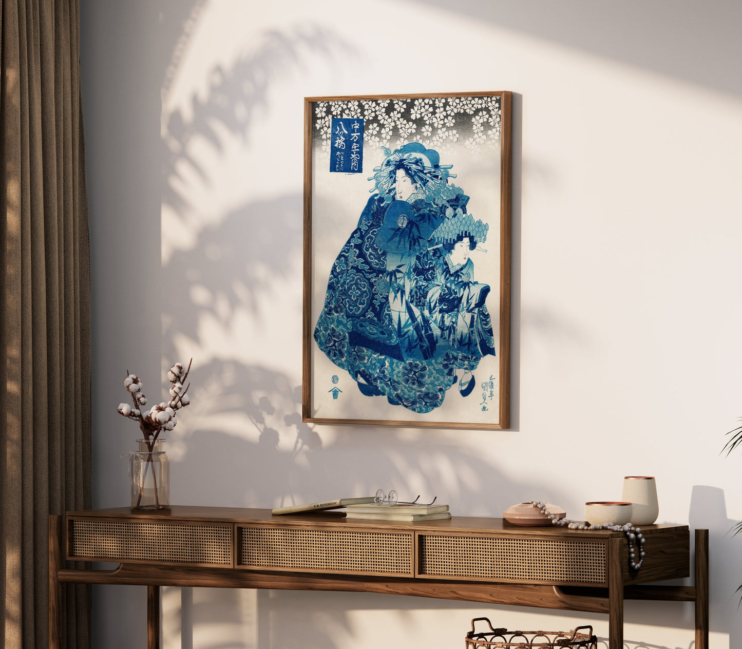 Premium Poster of Japanese Art Ukiyo-e Style Traditional Japanese Posters