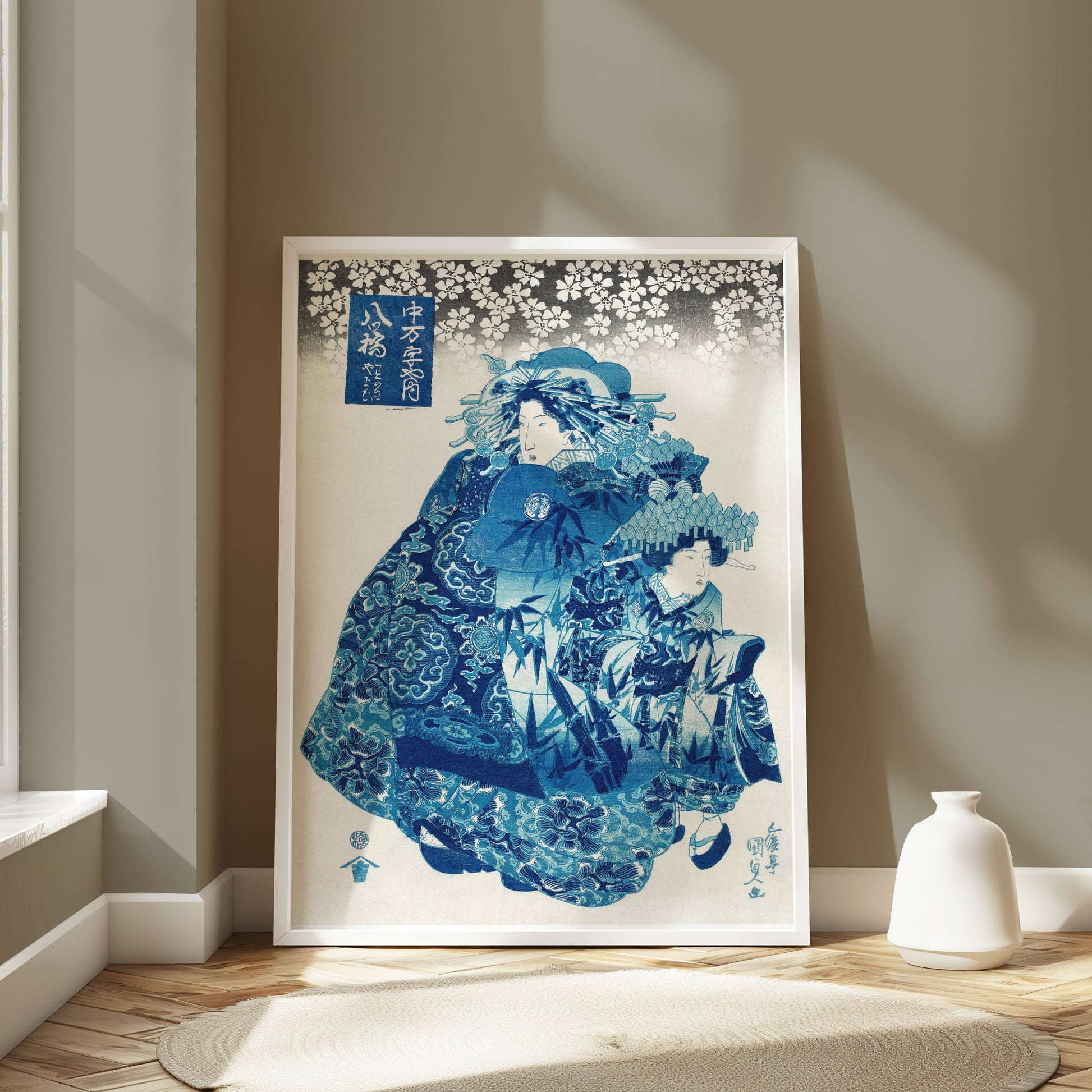 Premium Poster of Japanese Art Ukiyo-e Style Traditional Japanese Posters