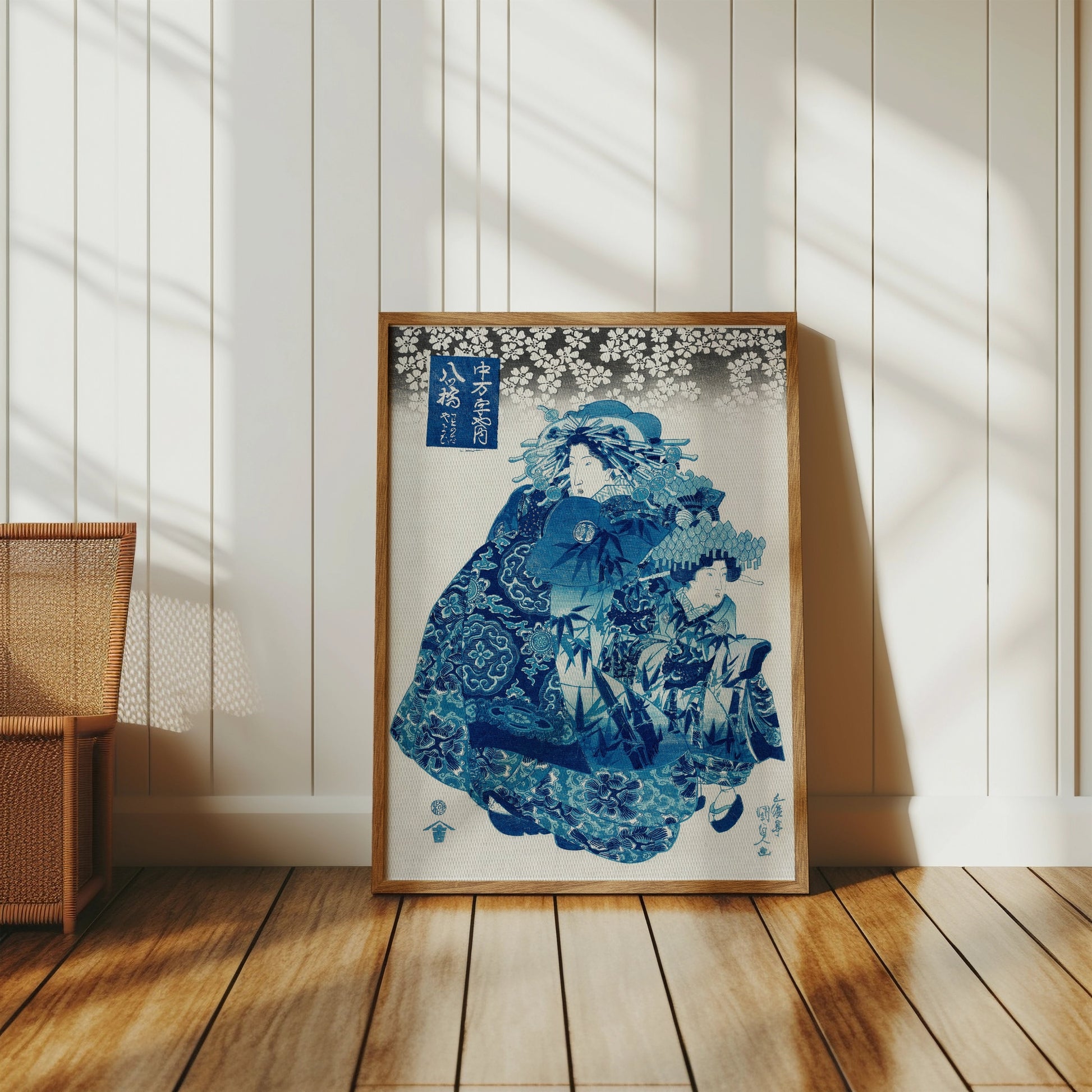 Premium Poster of Japanese Art Ukiyo-e Style Traditional Japanese Posters