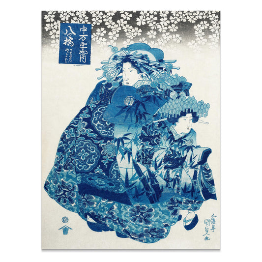 Premium Poster of Japanese Art Ukiyo-e Style Traditional Japanese Posters