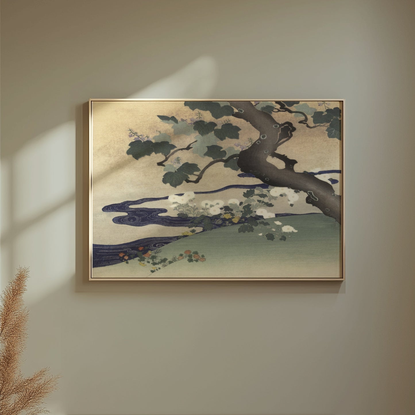 Premium Poster of Japanese Landscape Art Beautiful Wall Decorative Posters