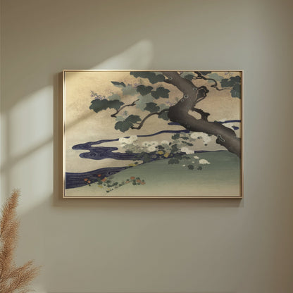 Premium Poster of Japanese Landscape Art Beautiful Wall Decorative Posters