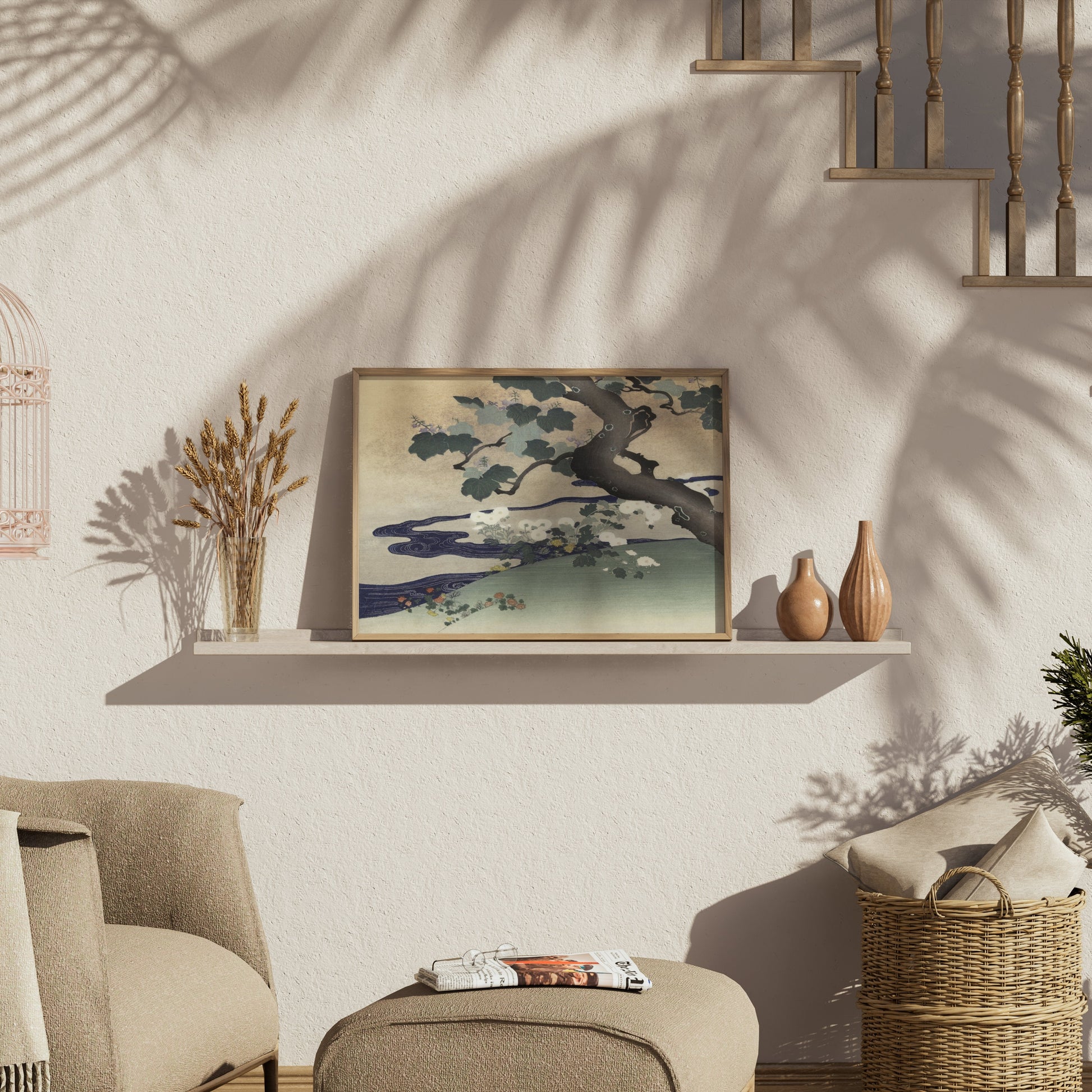 Premium Poster of Japanese Landscape Art Beautiful Wall Decorative Posters