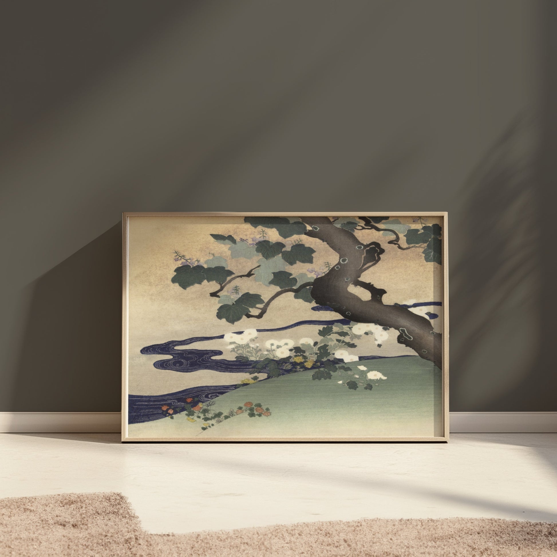 Premium Poster of Japanese Landscape Art Beautiful Wall Decorative Posters