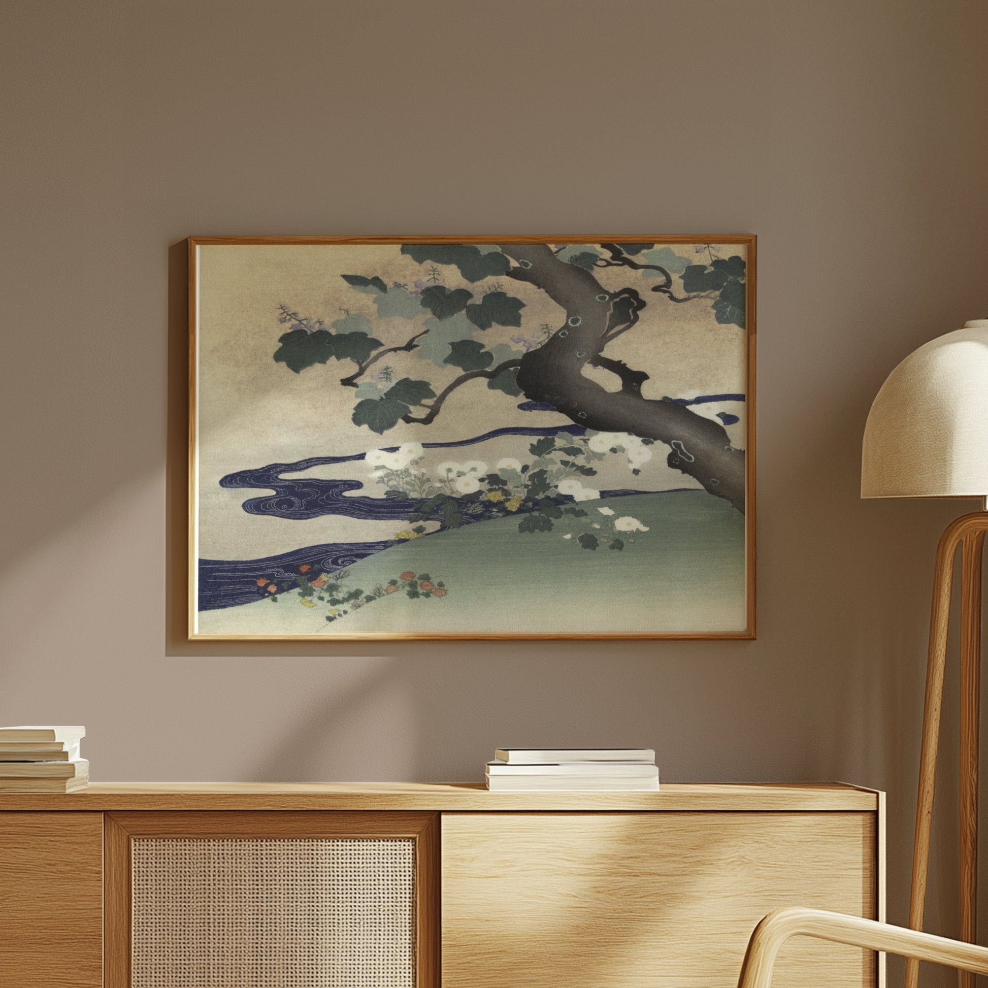 Premium Poster of Japanese Landscape Art Beautiful Wall Decorative Posters