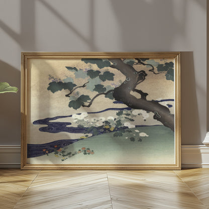 Premium Poster of Japanese Landscape Art Beautiful Wall Decorative Posters