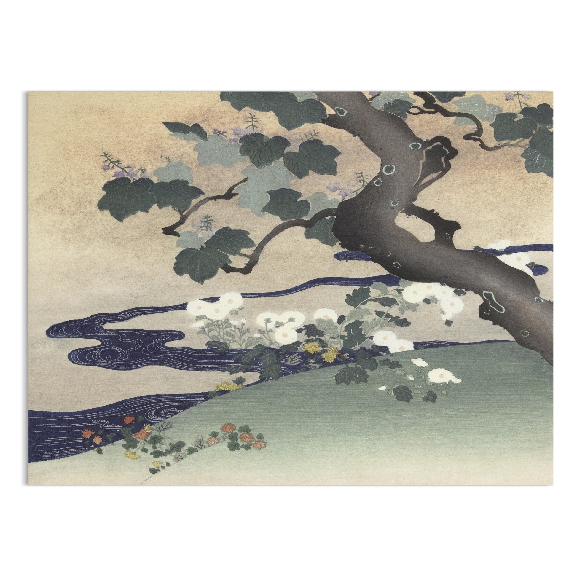 Premium Poster of Japanese Landscape Art Beautiful Wall Decorative Posters