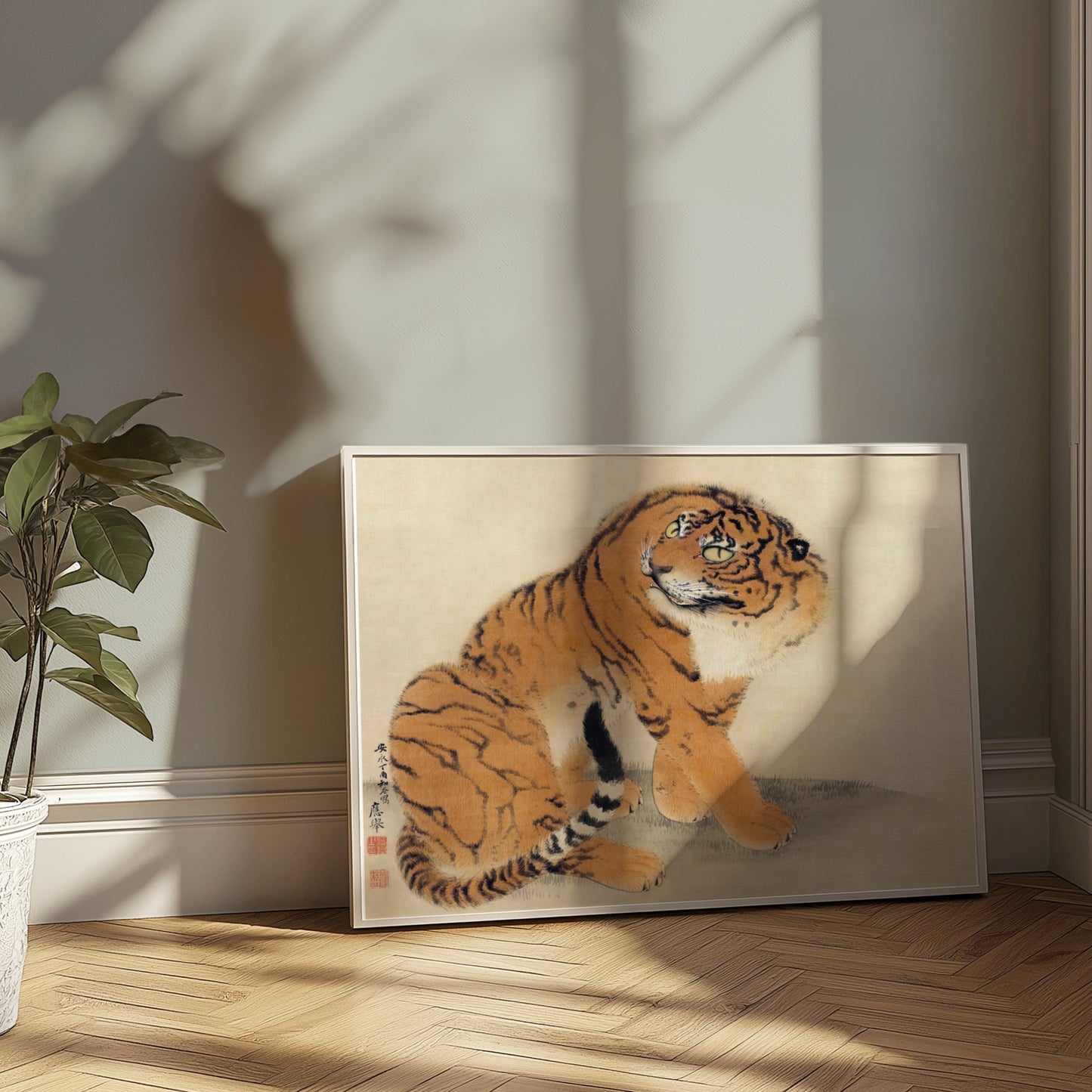 Premium Poster of Japanese Tiger Art Print Decor For Wall Hanging Posters