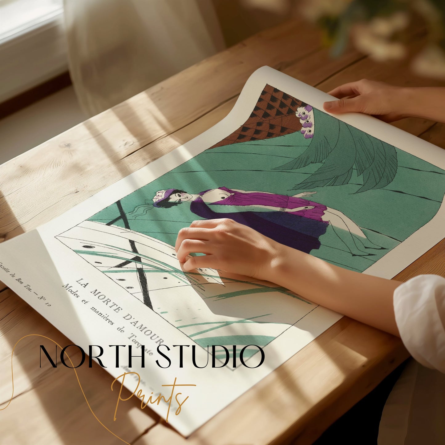 Premium Poster of La Morte D'Amour Modes de Torquate Posters