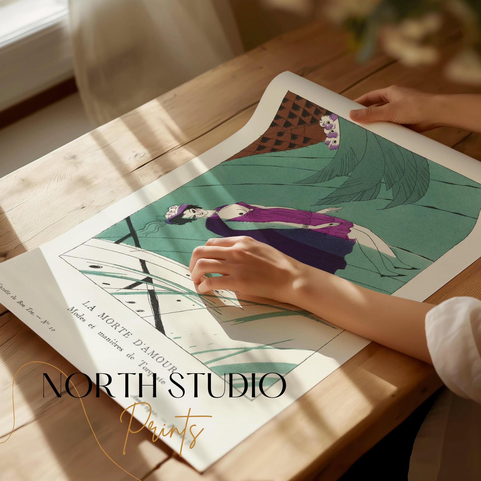 Premium Poster of La Morte D'Amour Modes de Torquate Posters