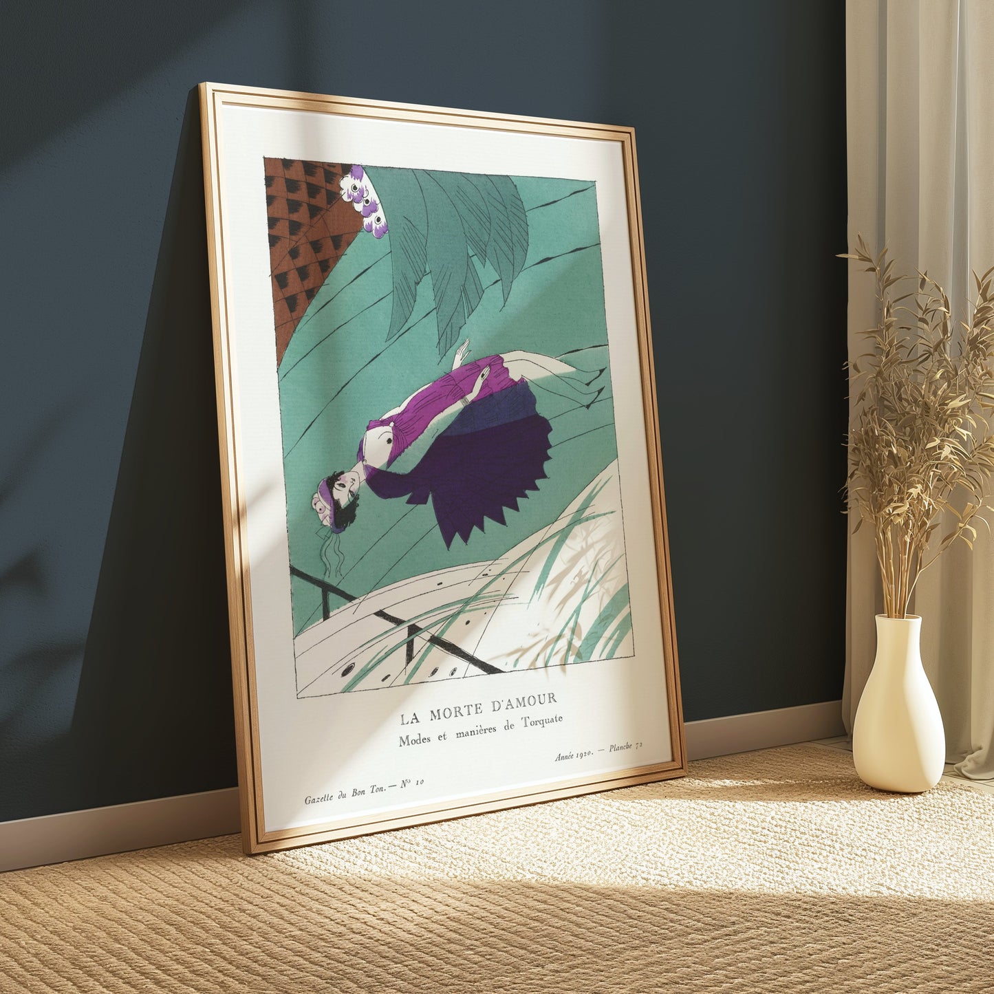 Premium Poster of La Morte D'Amour Modes de Torquate Posters