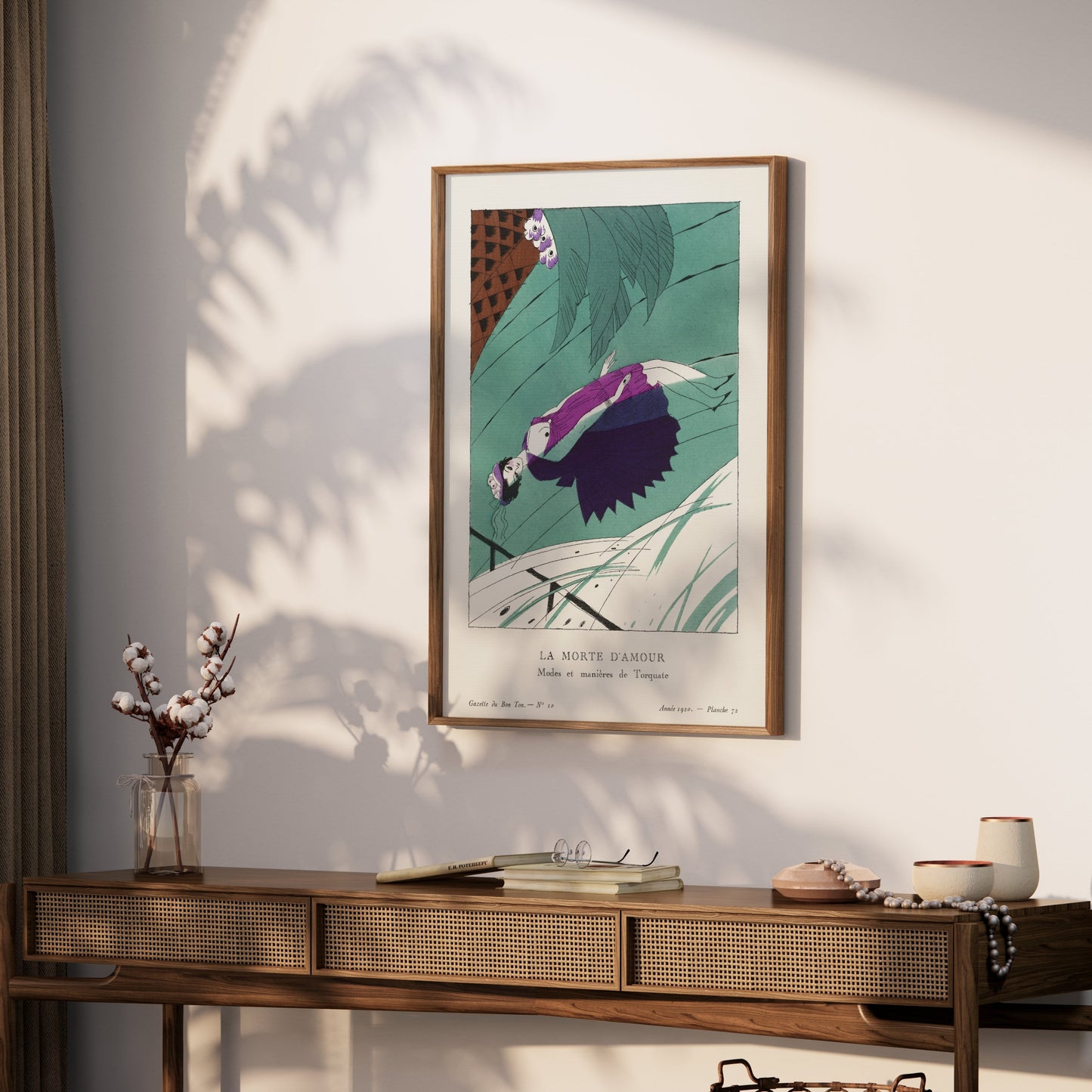 Premium Poster of La Morte D'Amour Modes de Torquate Posters