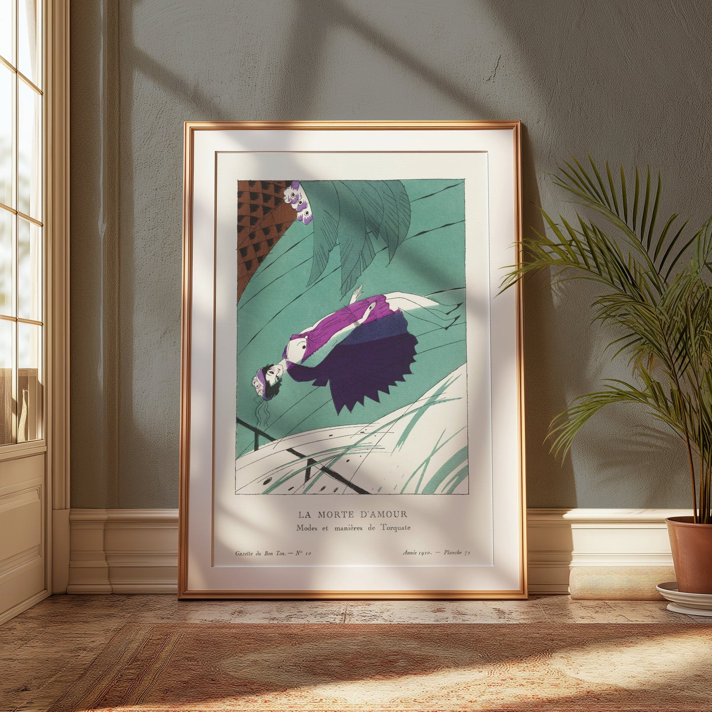 Premium Poster of La Morte D'Amour Modes de Torquate Posters