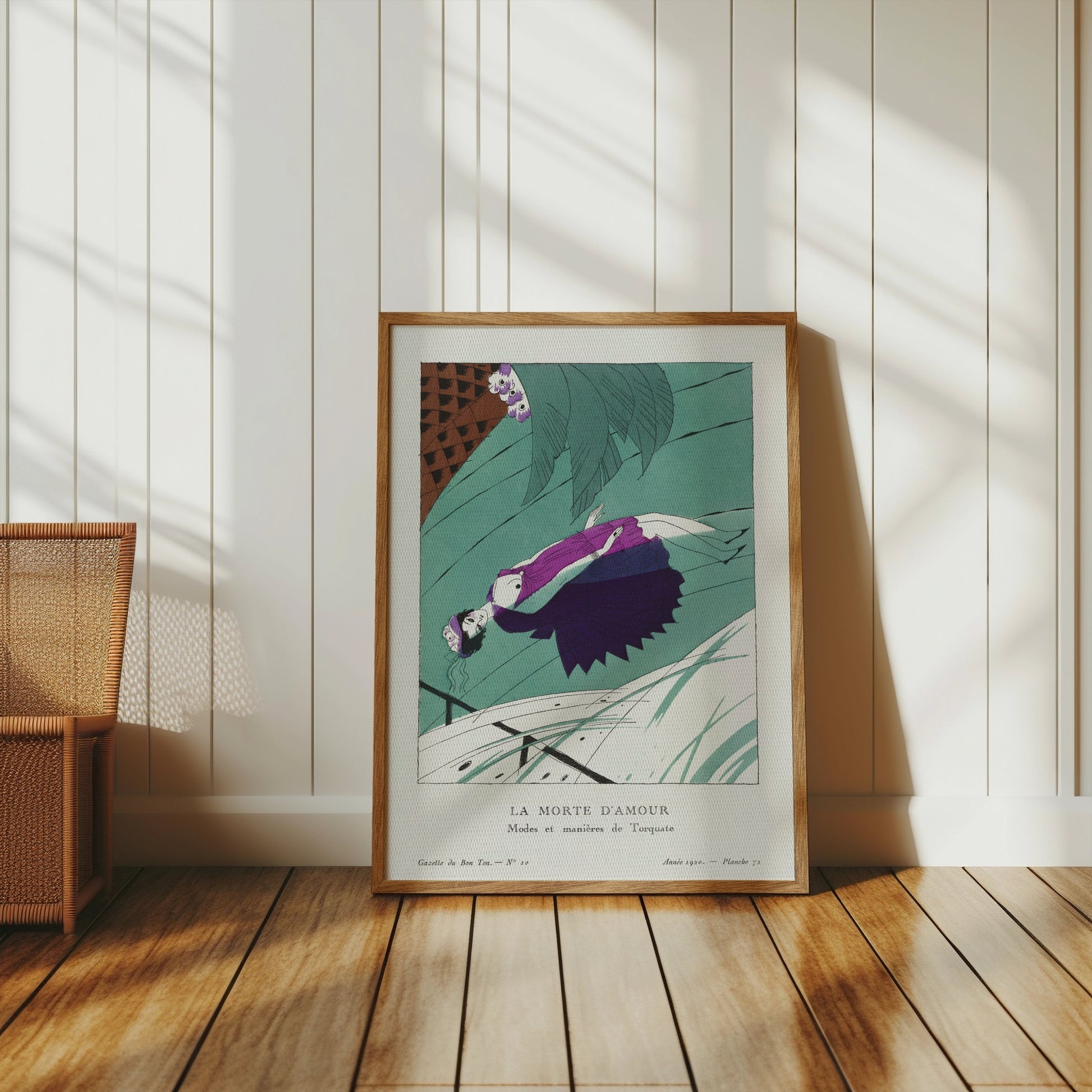 Premium Poster of La Morte D'Amour Modes de Torquate Posters
