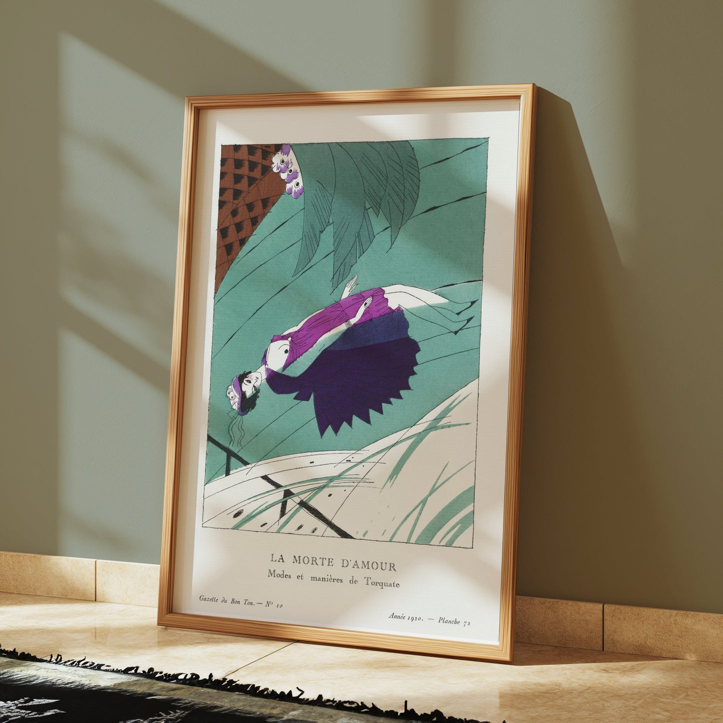 Premium Poster of La Morte D'Amour Modes de Torquate Posters