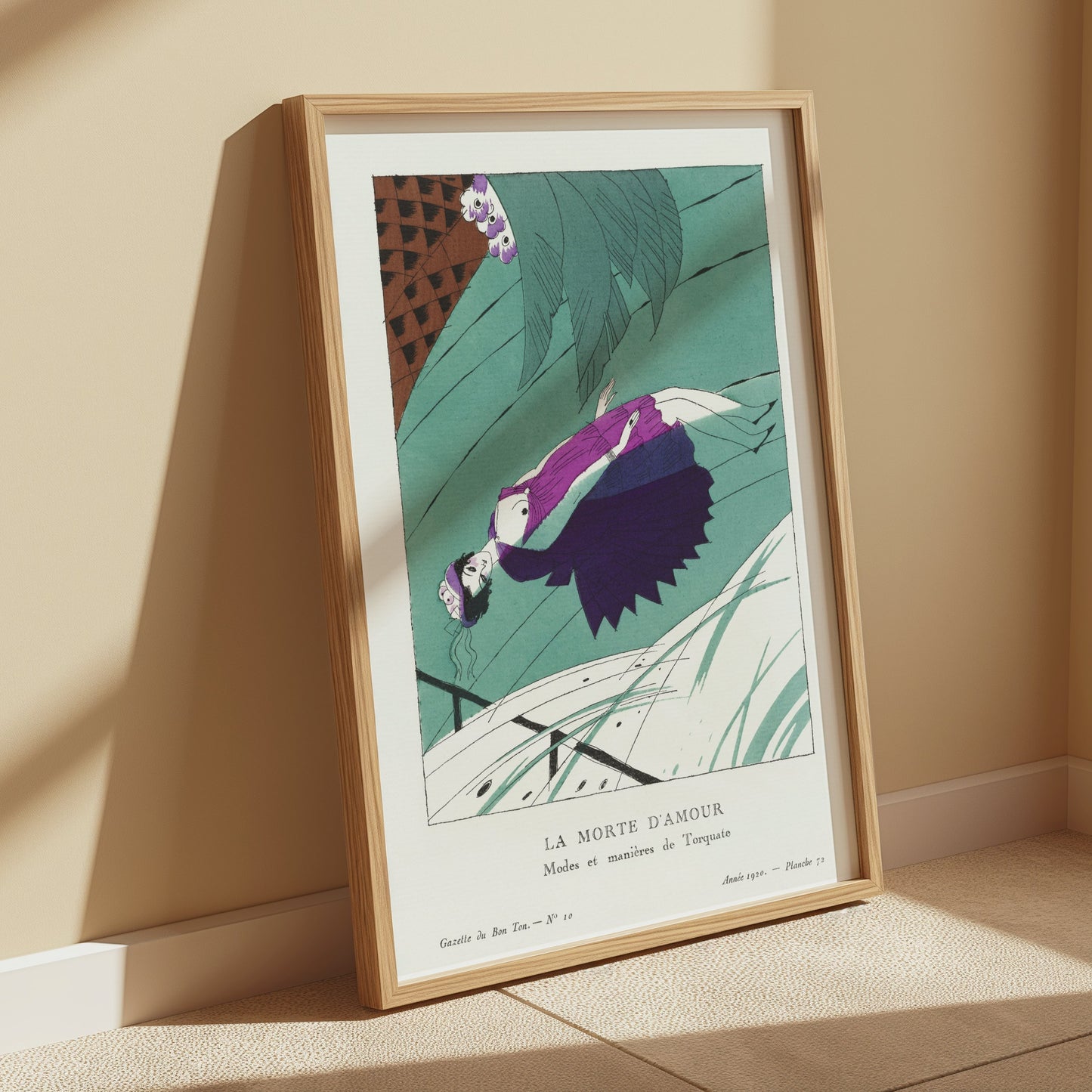 Premium Poster of La Morte D'Amour Modes de Torquate Posters