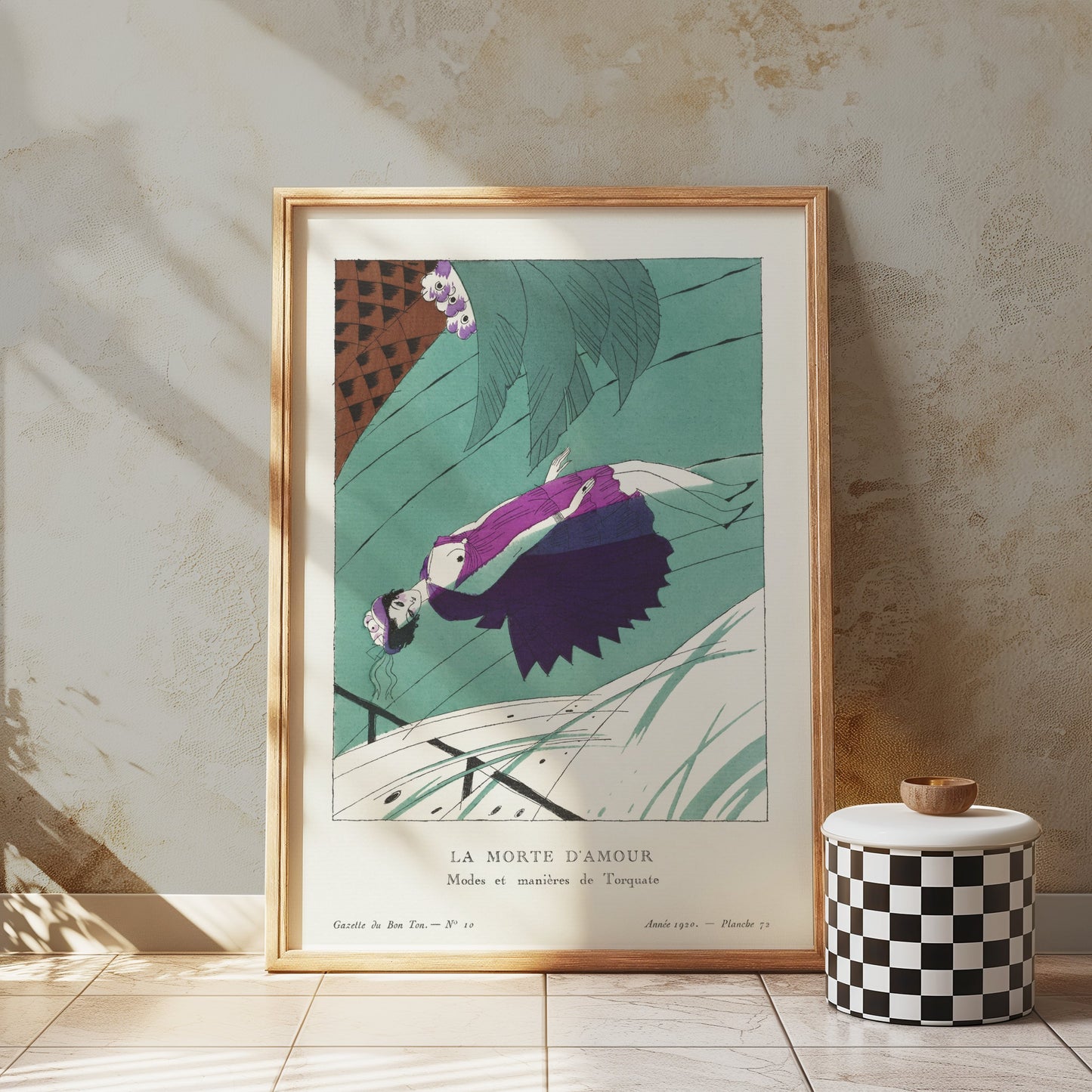 Premium Poster of La Morte D'Amour Modes de Torquate Posters