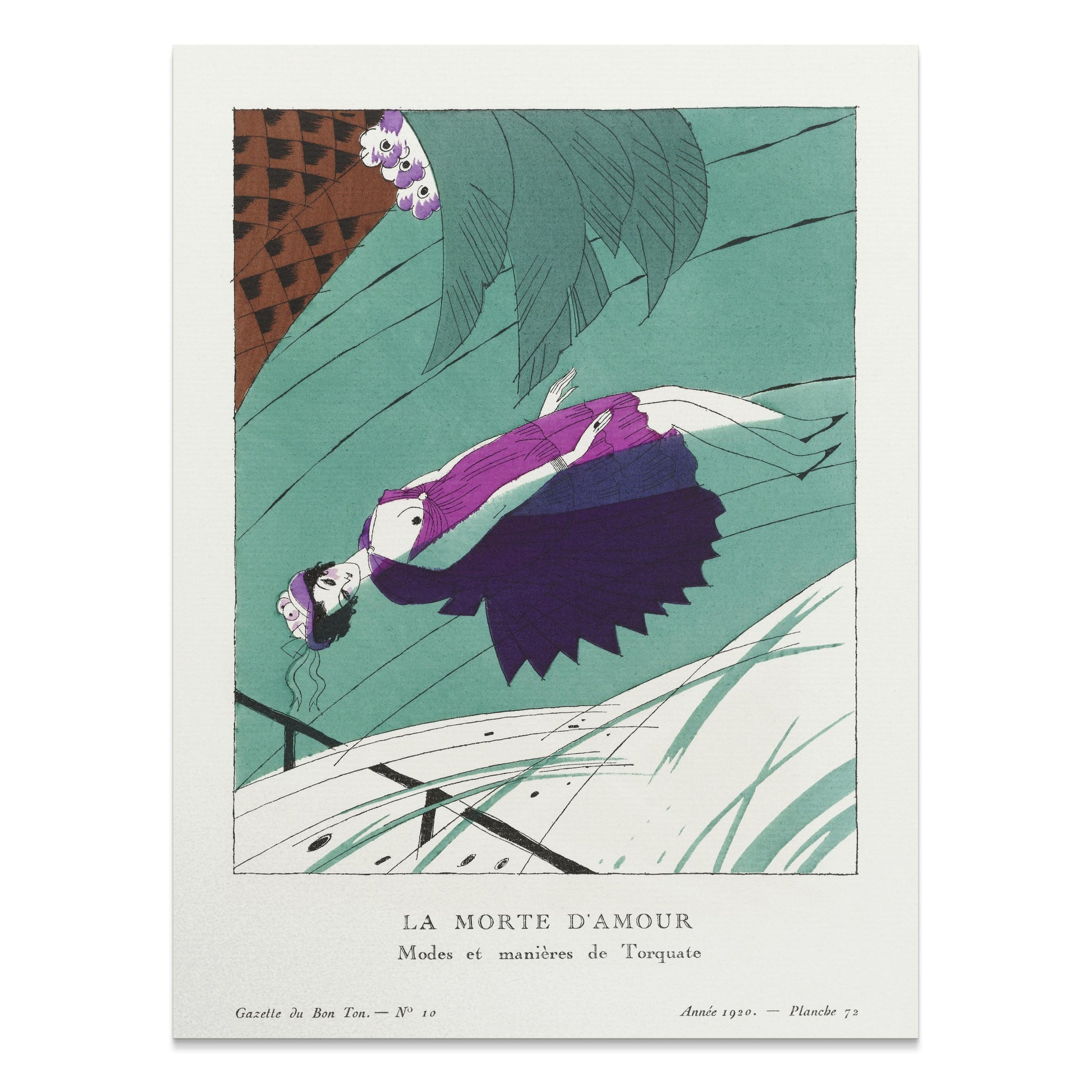 Premium Poster of La Morte D'Amour Modes de Torquate Posters