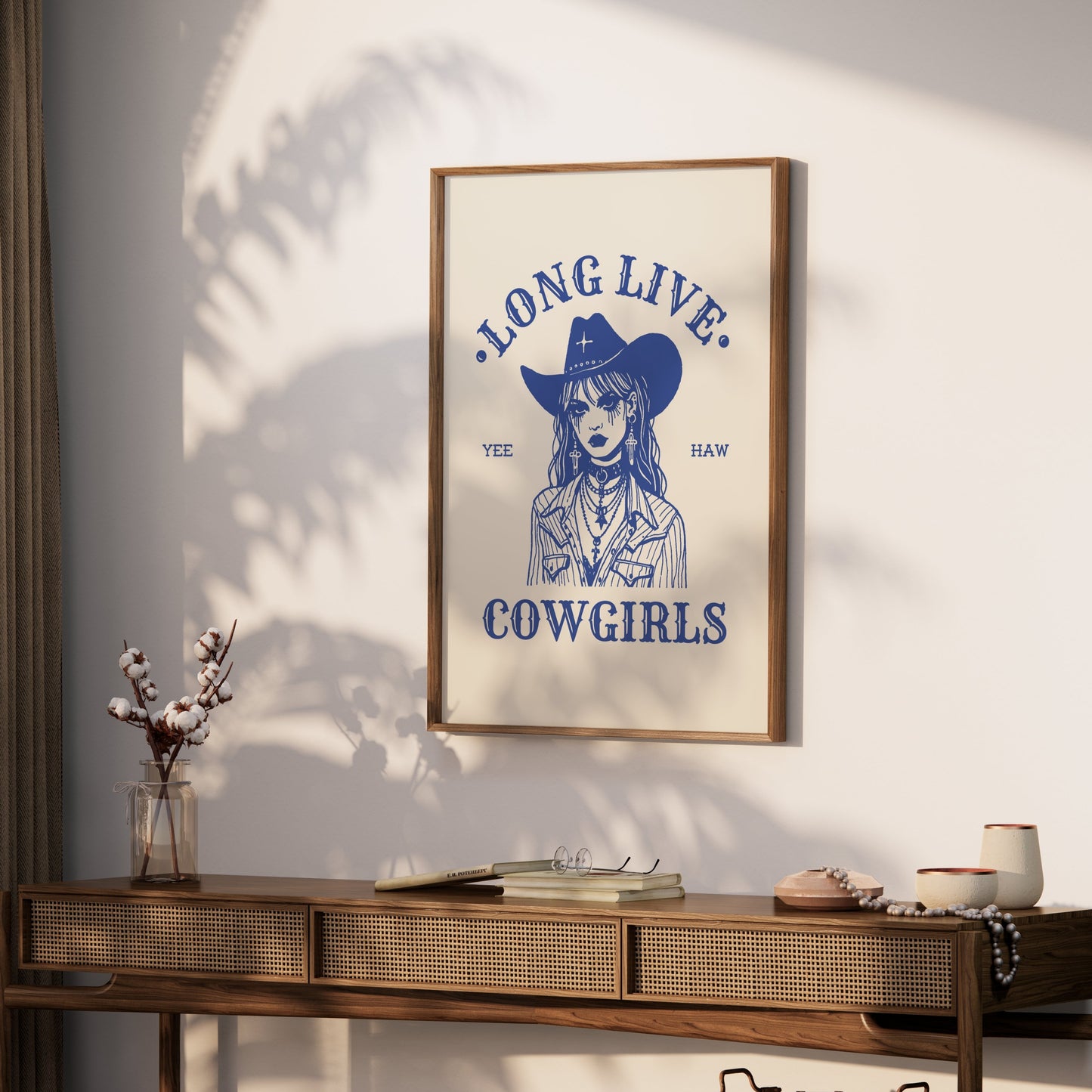 Premium Poster of Long Live Cowgirls Yee Haw Art Prints and Posters