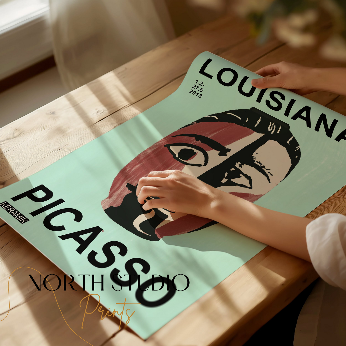 Premium Poster of Louisiana Picasso Exhibit Art Posters
