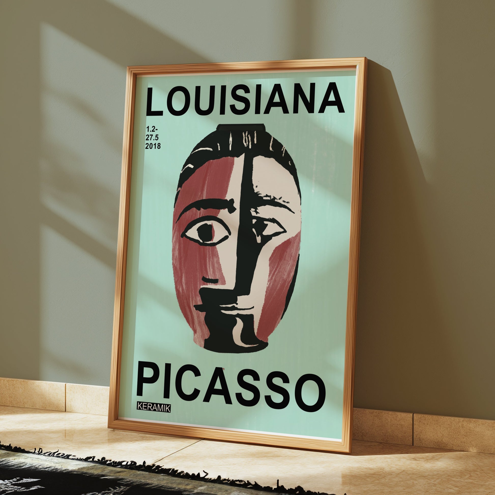 Premium Poster of Louisiana Picasso Exhibit Art Posters