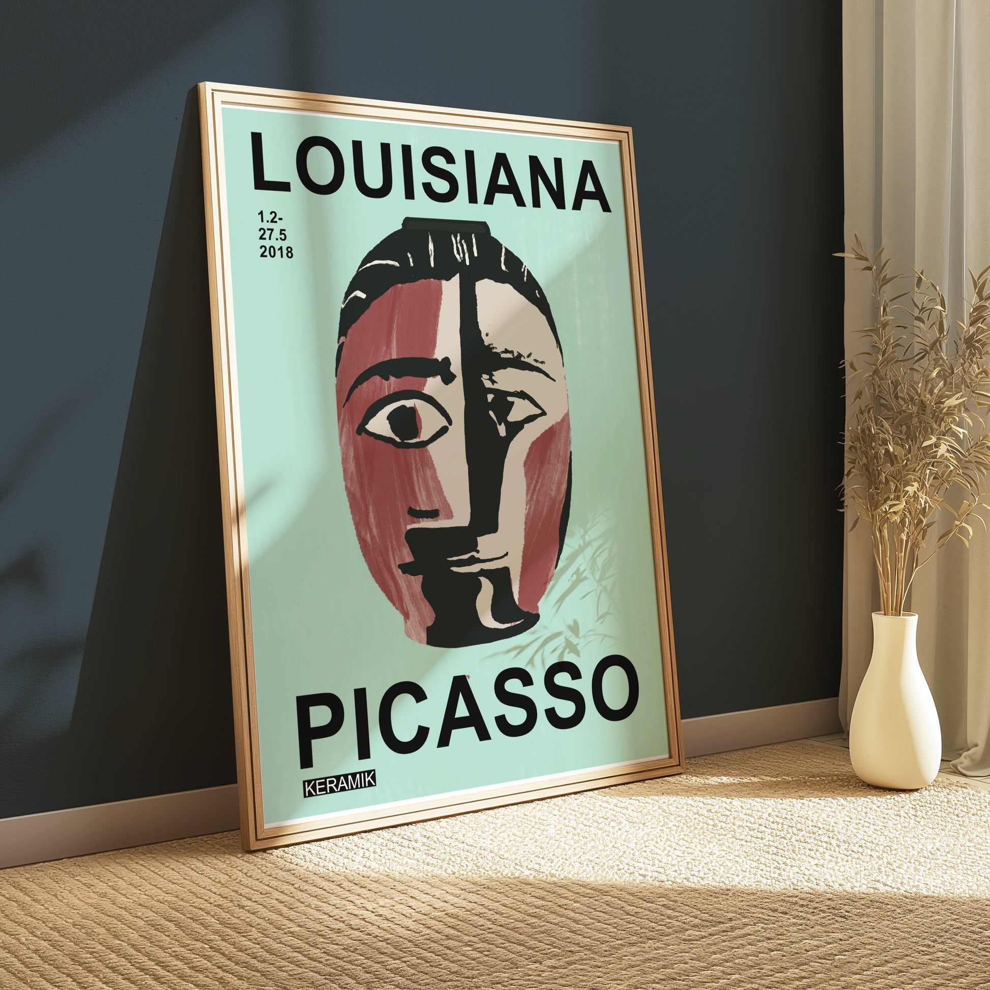Premium Poster of Louisiana Picasso Exhibit Art Posters