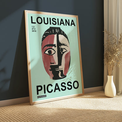 Premium Poster of Louisiana Picasso Exhibit Art Posters