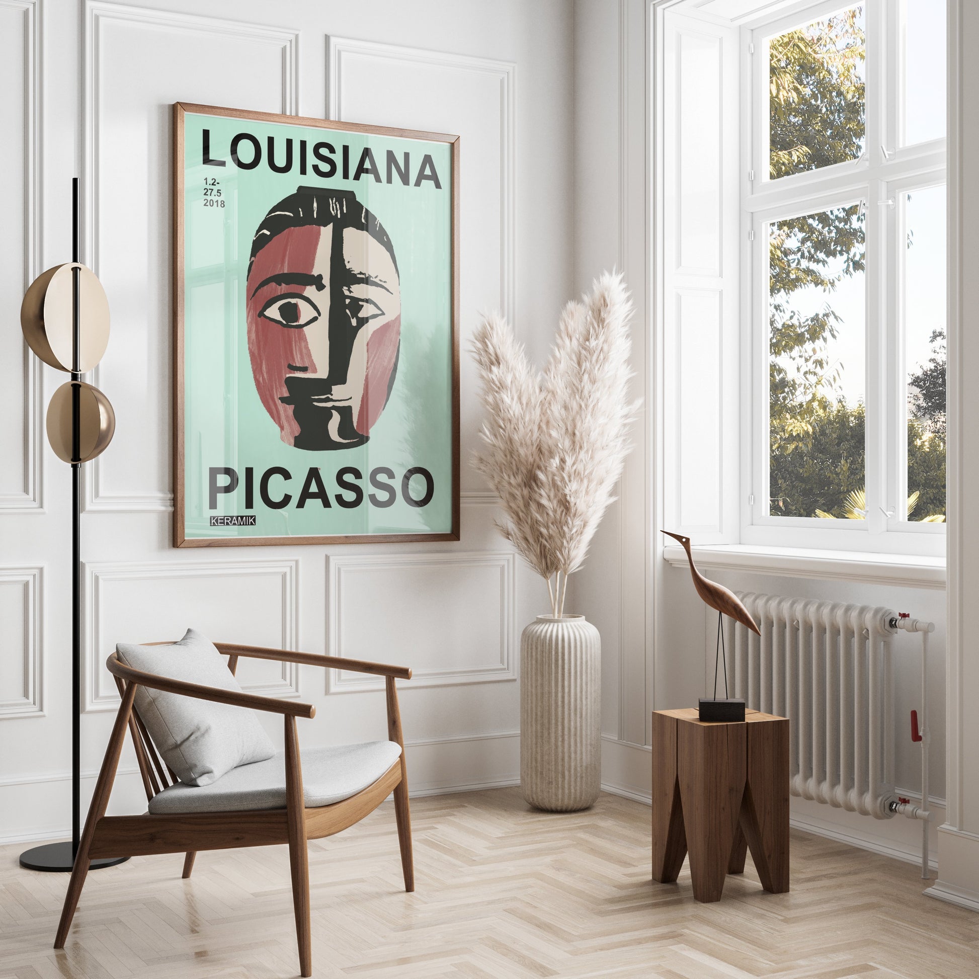 Premium Poster of Louisiana Picasso Exhibit Art Posters