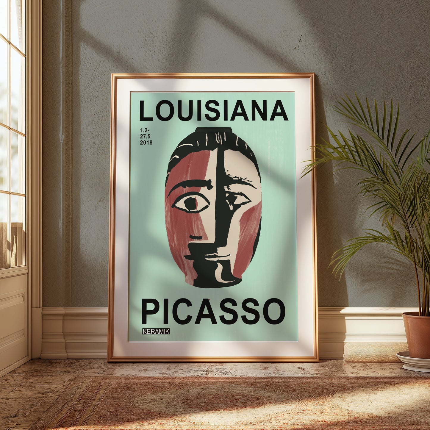 Premium Poster of Louisiana Picasso Exhibit Art Posters