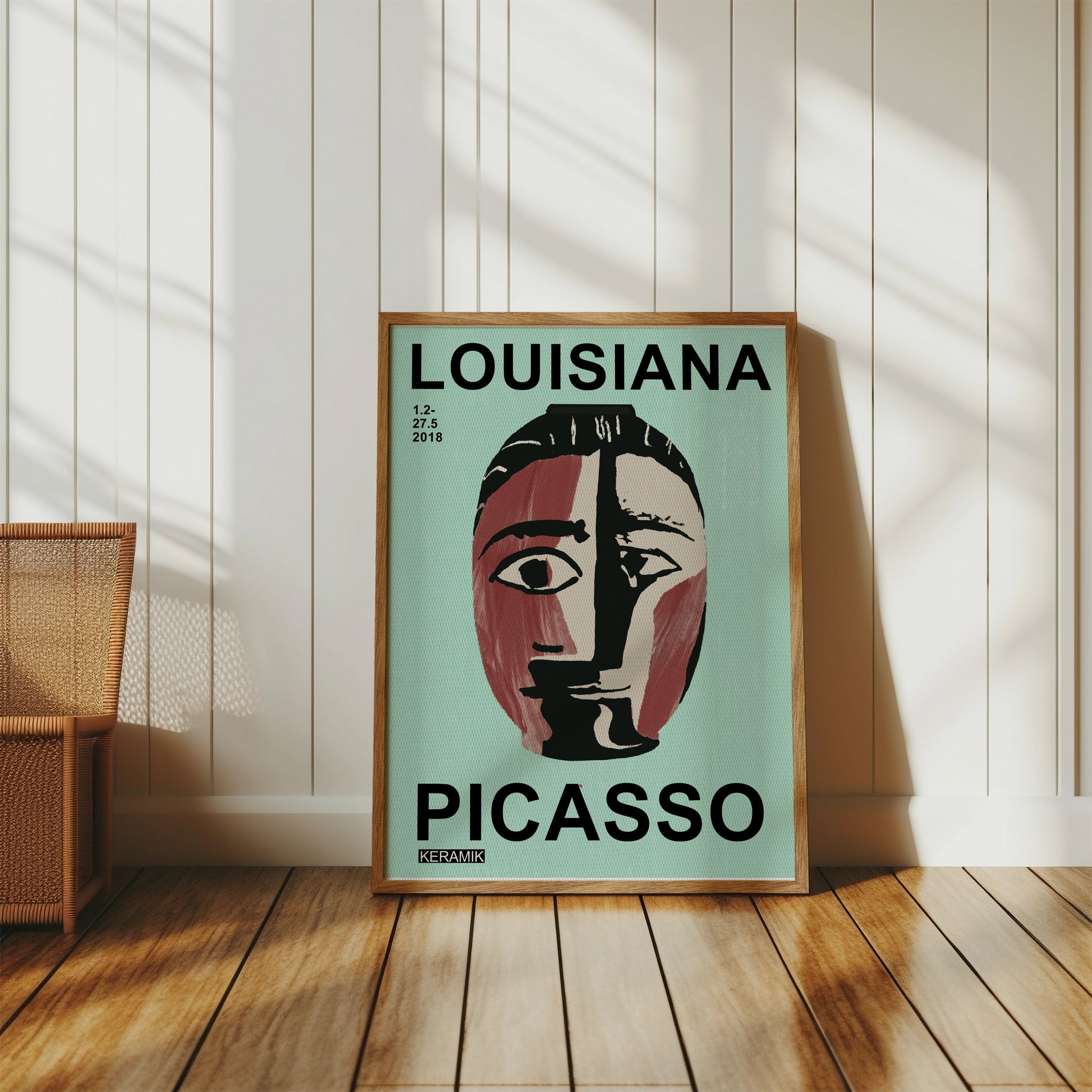 Premium Poster of Louisiana Picasso Exhibit Art Posters