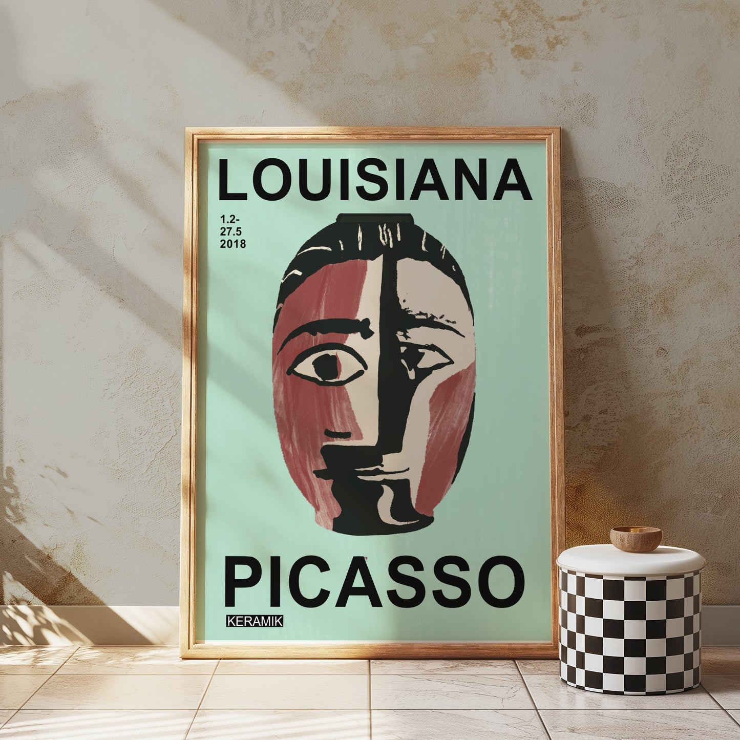 Premium Poster of Louisiana Picasso Exhibit Art Posters