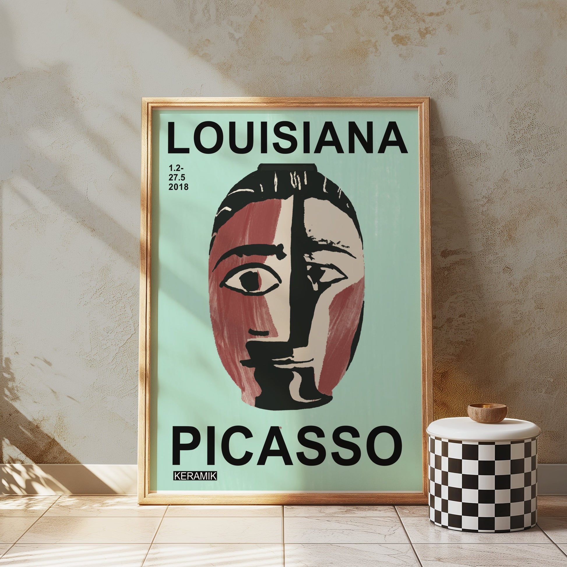 Premium Poster of Louisiana Picasso Exhibit Art Posters