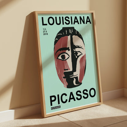 Premium Poster of Louisiana Picasso Exhibit Art Posters