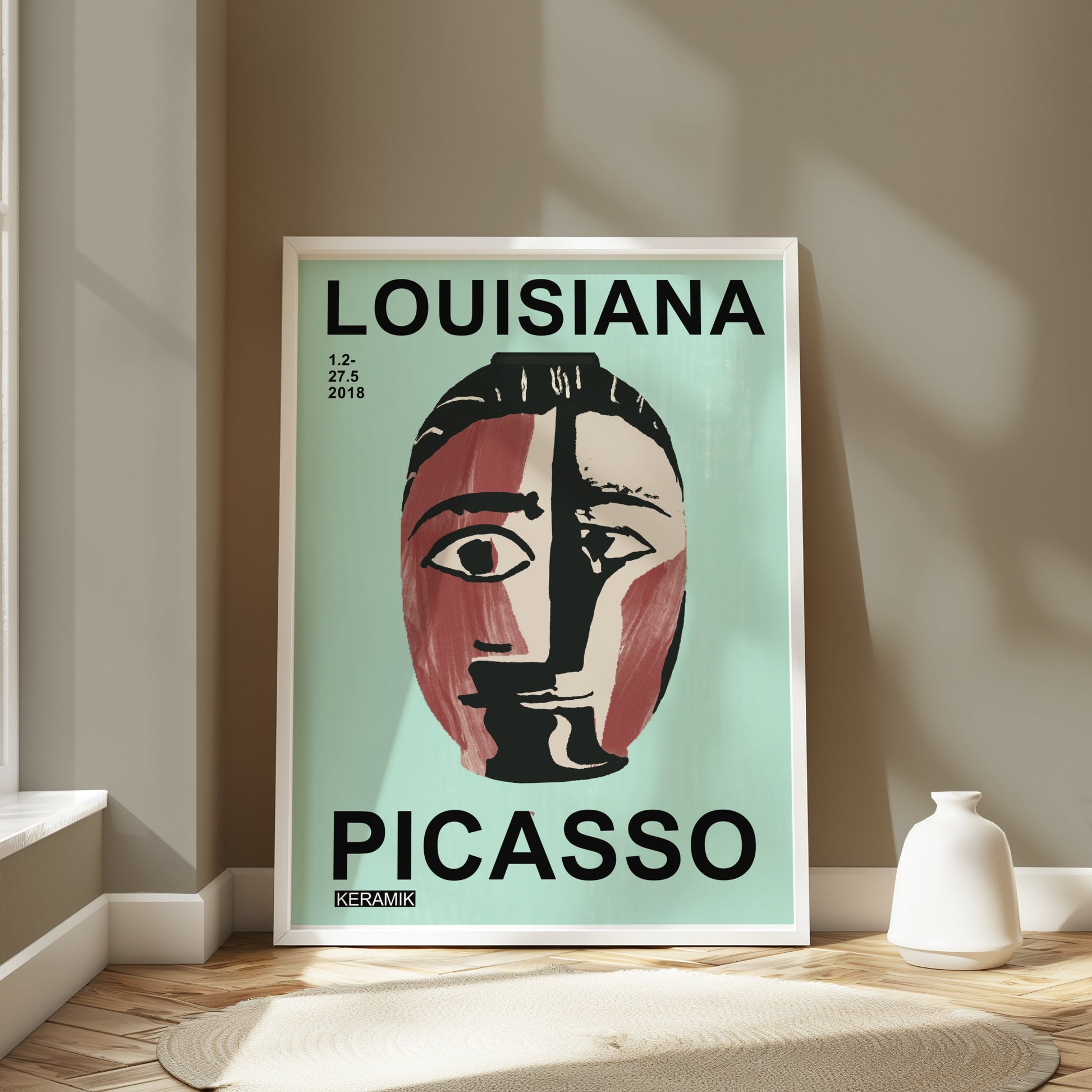 Premium Poster of Louisiana Picasso Exhibit Art Posters