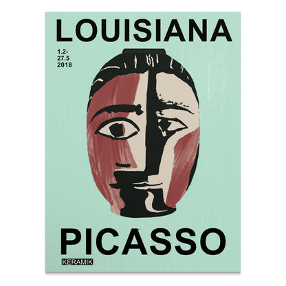 Premium Poster of Louisiana Picasso Exhibit Art Posters