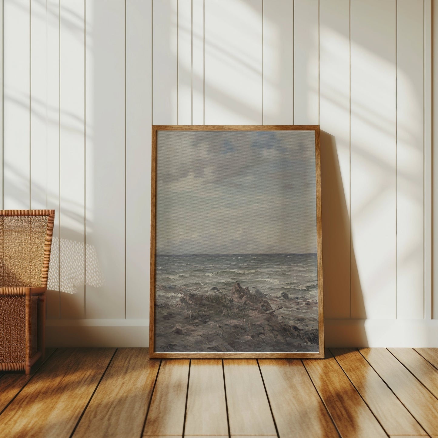 Premium Poster of Majestic Seaside Landscape for Home Wall Decor Posters