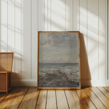 Premium Poster of Majestic Seaside Landscape for Home Wall Decor Posters