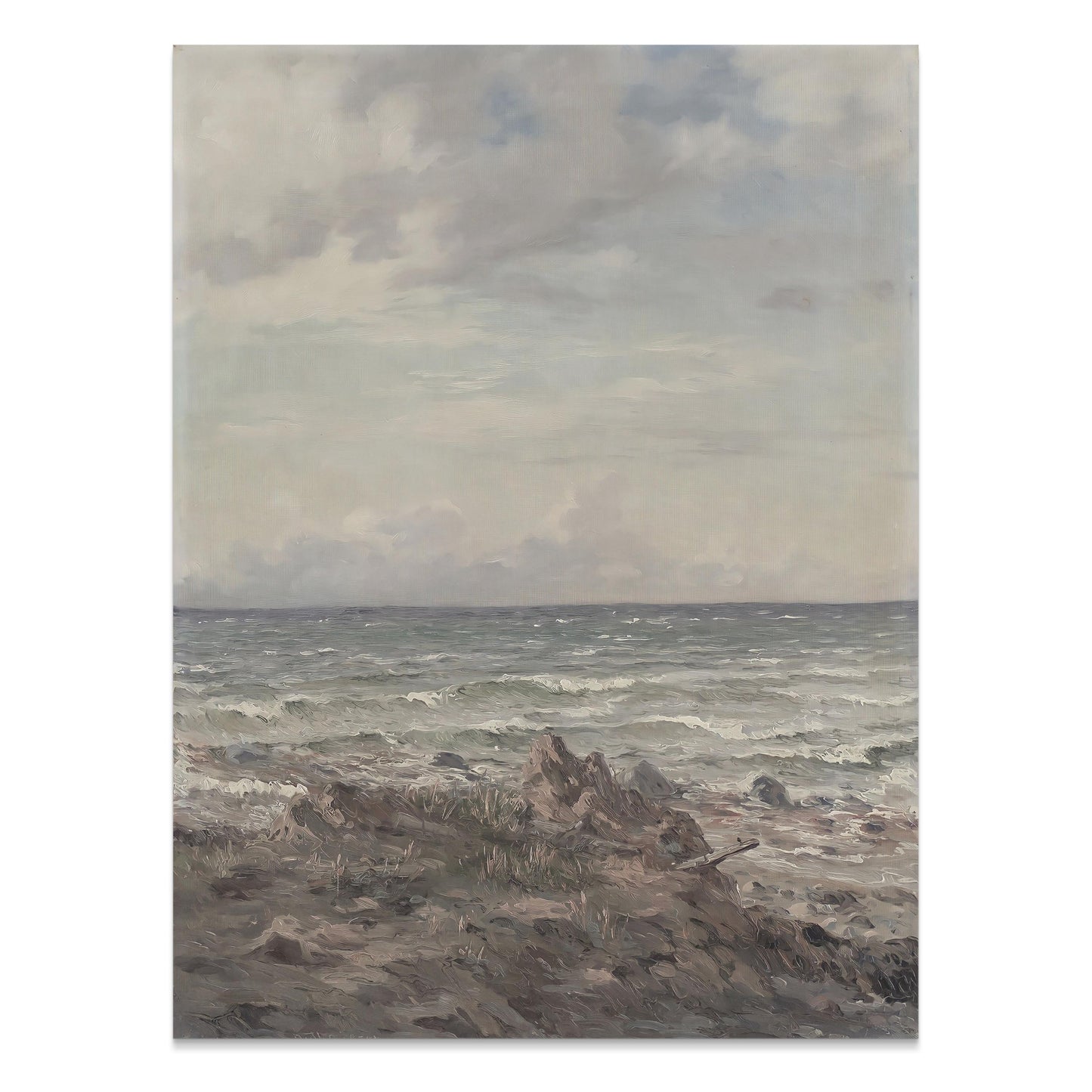 Premium Poster of Majestic Seaside Landscape for Home Wall Decor Posters