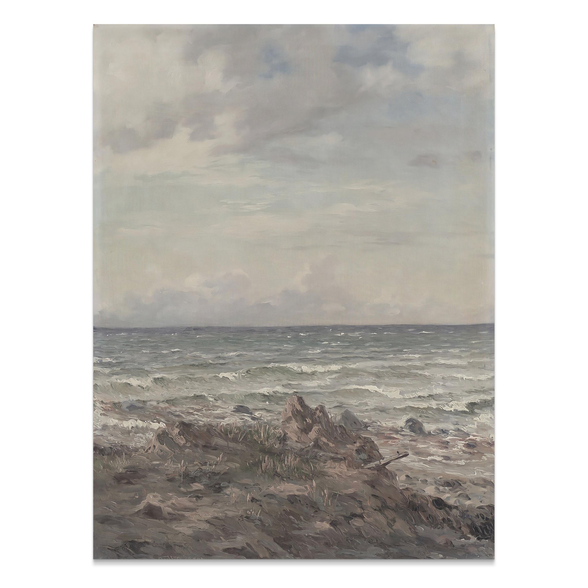 Premium Poster of Majestic Seaside Landscape for Home Wall Decor Posters