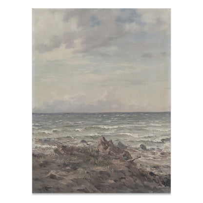 Premium Poster of Majestic Seaside Landscape for Home Wall Decor Posters