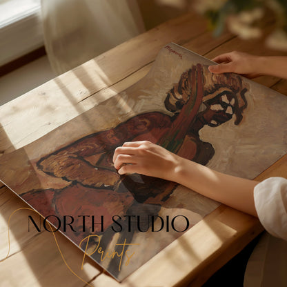 Premium Poster of Majestic Warrior Artwork Display Posters
