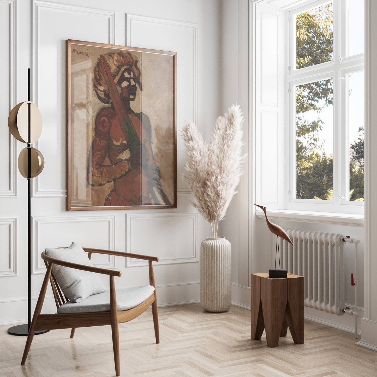 Premium Poster of Majestic Warrior Artwork Display Posters