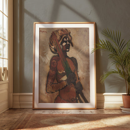 Premium Poster of Majestic Warrior Artwork Display Posters