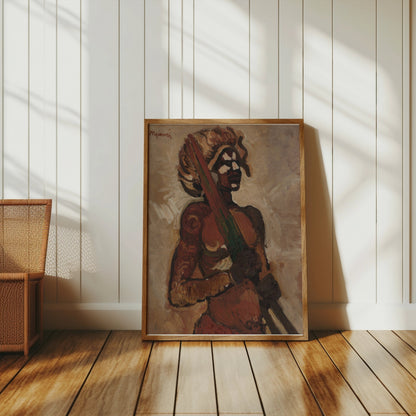 Premium Poster of Majestic Warrior Artwork Display Posters