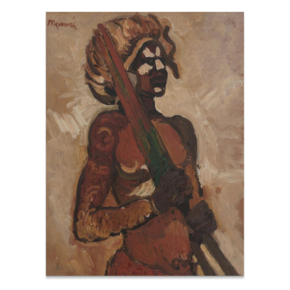 Premium Poster of Majestic Warrior Artwork Display Posters