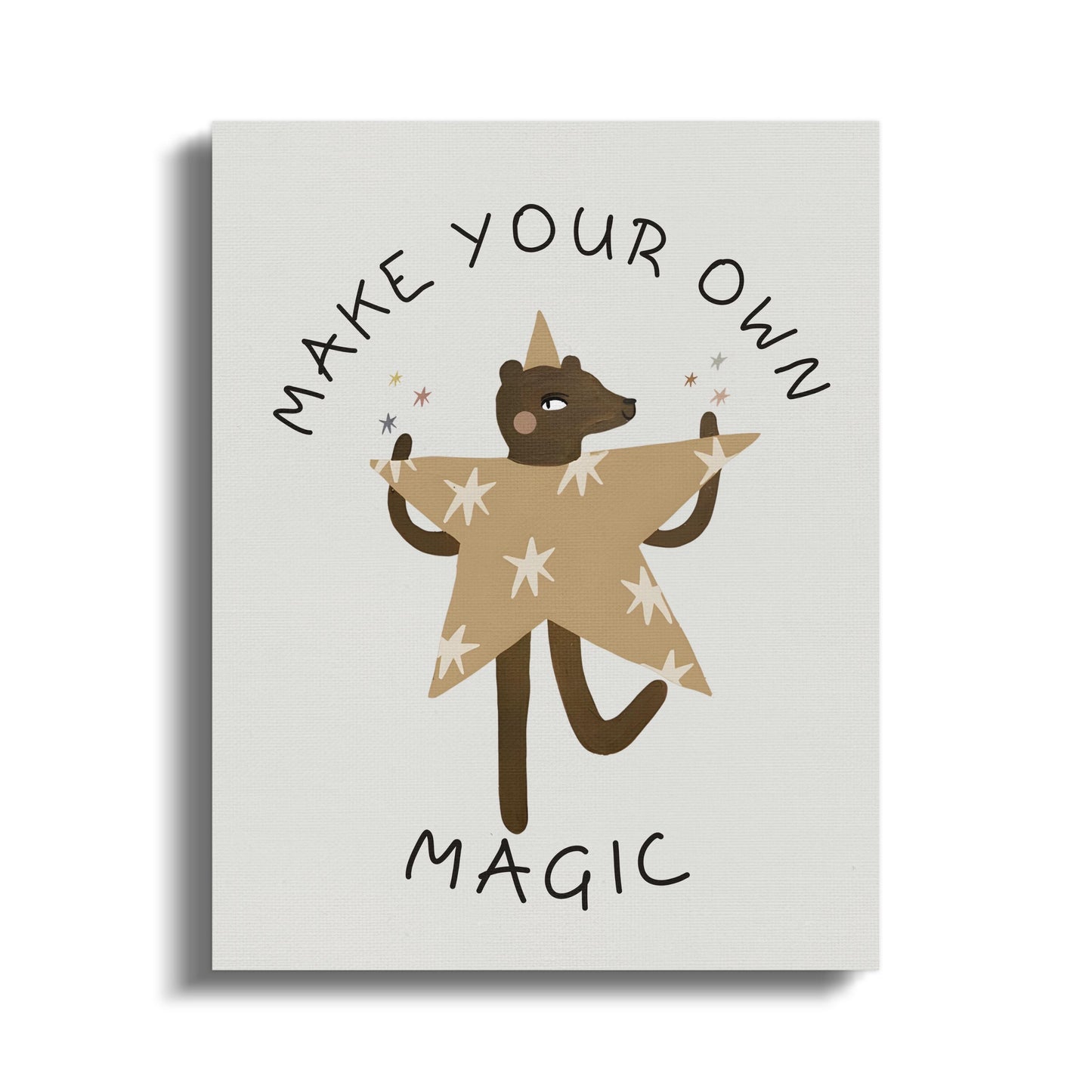 Premium Poster of Make Your Own Magic Nursery Canvas Wraps