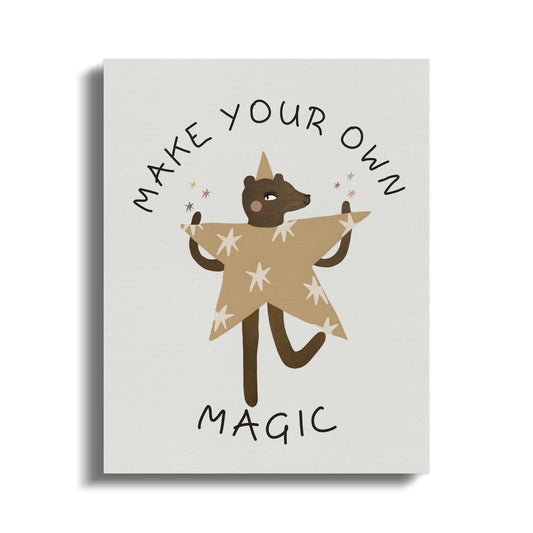 Premium Poster of Make Your Own Magic Nursery Canvas Wraps