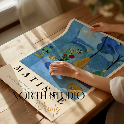 Premium Poster of Matisse The Blue Window 1913 New York Posters